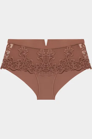 Simone Pérèle Saga Tattoo Lace Boyshorts