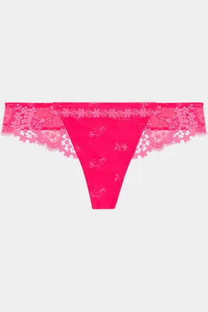 Simone Pérèle Wish Lace Mesh Tanga