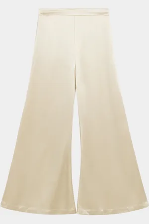 By Malene Birger Lucee Wide-Leg Woven Trousers