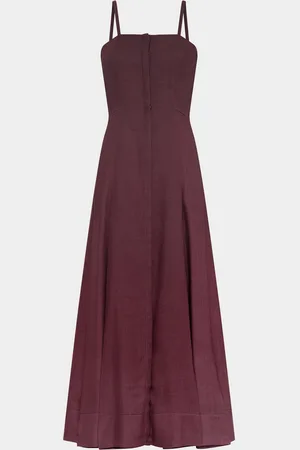 GABRIELA HEARST Magritte Cashmere Midi Dress