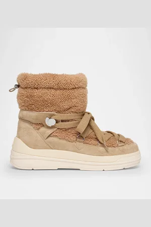 Moncler Insolux Fleece Snow Boots
