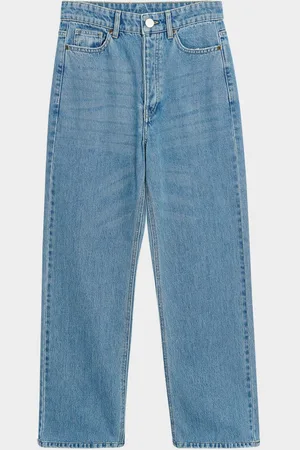 By Malene Birger Milium High-Rise Straight Denim Jeans