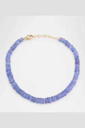 JIA JIA Tanzanite Fancy-Cut Bead Bracelet