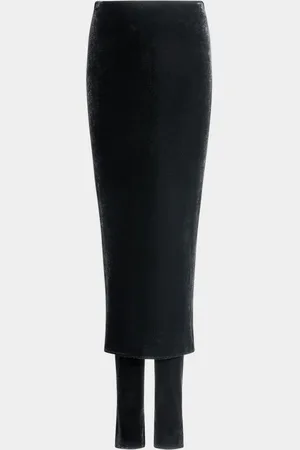 Alaïa Velvet Skirt Pants