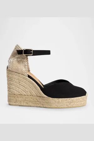 Castaner Chiarita Canvas Wedge Espadrilles