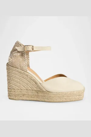 Castaner Chiarita Canvas Wedge Espadrilles
