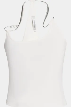 CHRISTOPHER ESBER Levitate Necklace Knit Tank Top