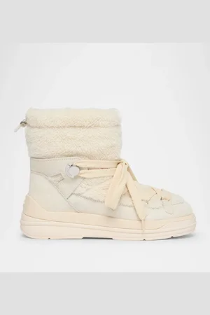 Moncler Insolux Fleece Snow Boots
