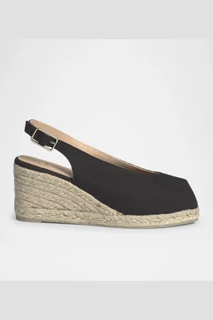 Castaner Dosalia Canvas Slingback Espadrilles