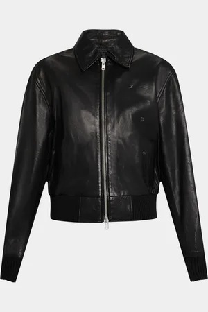 CHRISTOPHER ESBER Leather Flight Bomber