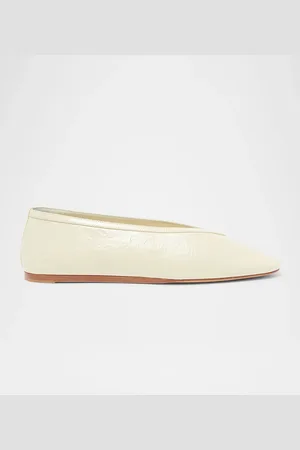 Le Monde Beryl Luna Leather Ballerina Flats