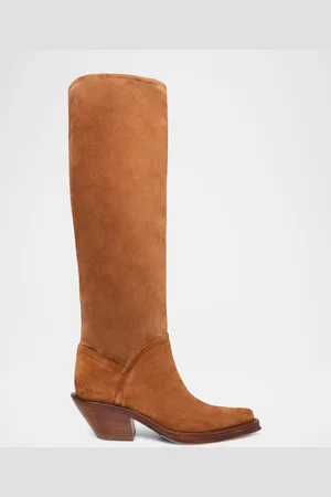 GABRIELA HEARST Camero Suede Knee Boots