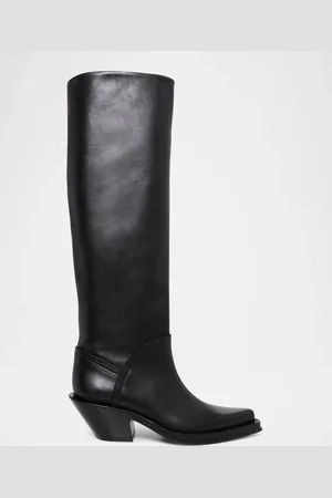 GABRIELA HEARST Camero Slouchy Leather Knee Boots