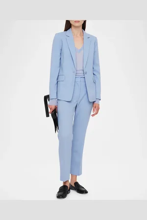 Joseph Marty Single-Button Crepe Jacket