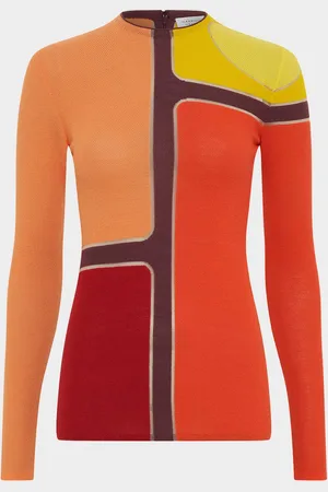 GABRIELA HEARST Atreus Colorblock Wool Cashmere Sweater