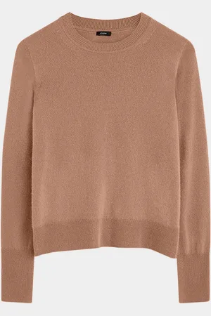 Joseph Crewneck Lightweight Cashmere Sweater