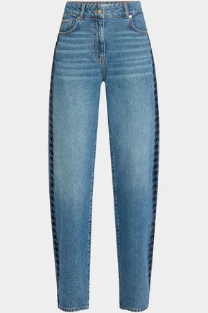 IRO Gotz Cut-Out Straight-Leg Jeans