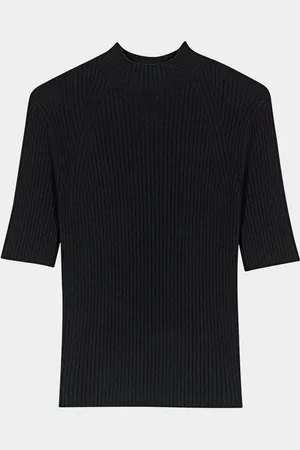 Maje Maude Rib-Knit Sweater