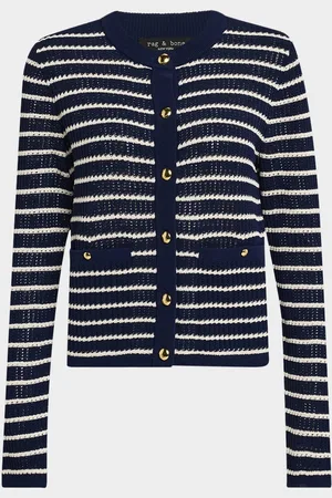 RAG&BONE Viola Striped Cardigan