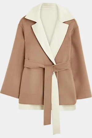 Joseph Arnold Reversible Double-Faced Coat