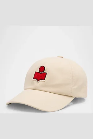 Isabel Marant Tyron Cotton Baseball Cap