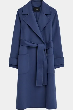 Joseph Arline Double-Face Wool-Cashmere Coat