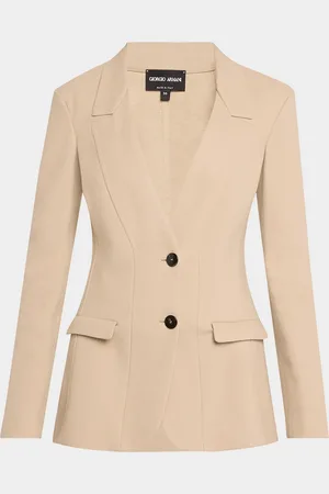 Giorgio Armani Double Jersey Wool Jacket