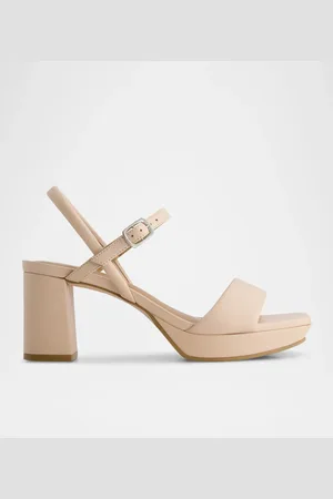 Bernardo Canto Leather Platform Sandals
