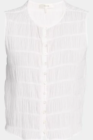 Frame The Smocked Tank Top