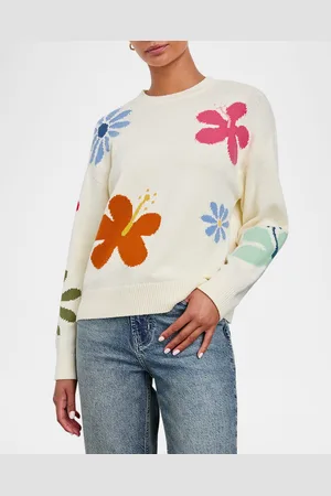 Rails Zoey Floral Crewneck Sweater
