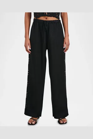 Rails Emmie Eyelet Embroidered Drawstring Pants