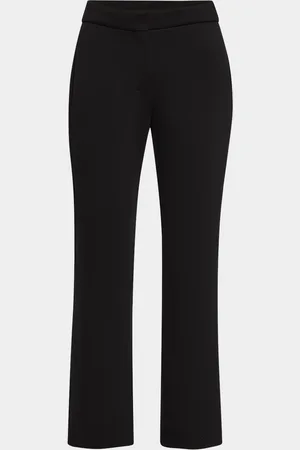 Max Mara Estri Kick-Flare Cropped Trousers