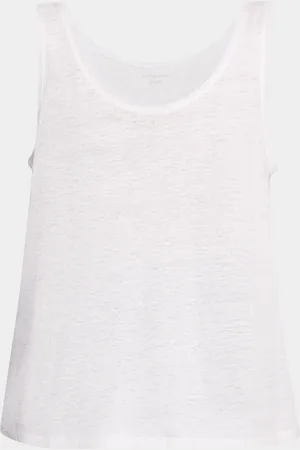 Eileen Fisher Scoop-Neck Knit Tank