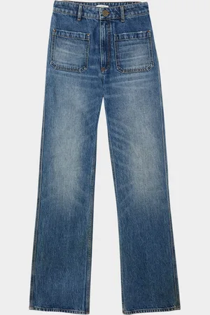 Sandro Moore Faded Denim Jeans