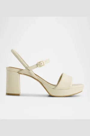 Bernardo Canto Leather Platform Sandals