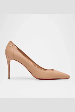 Christian Louboutin Sporty Kate Napa Red Sole Pumps