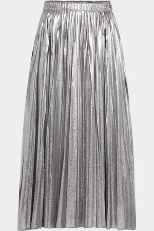Max Mara Gamma Pleated Midi Skirt