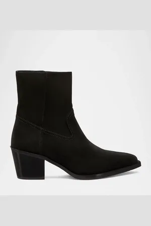 Stuart Weitzman Tate Suede Booties