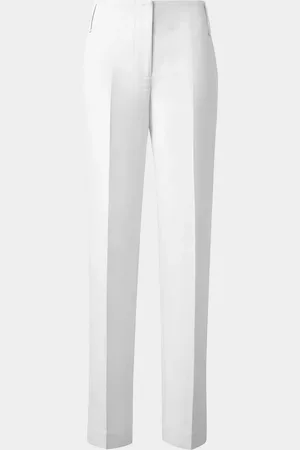 AKRIS Marlin Conical-Leg Cuffed Ankle Pants