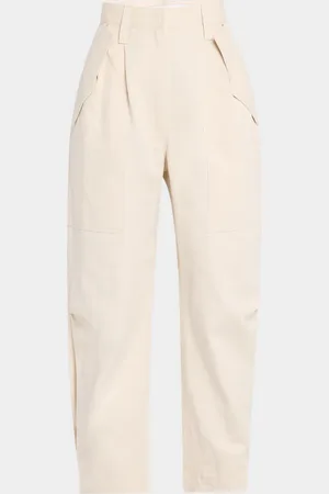 IRO Natsa Cropped Cargo Pants