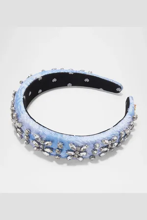 Lele Sadoughi Alice Crystal Brocade Headband