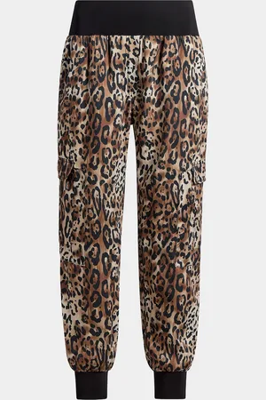 Cinq A Sept Giles Leopard-Print Pants