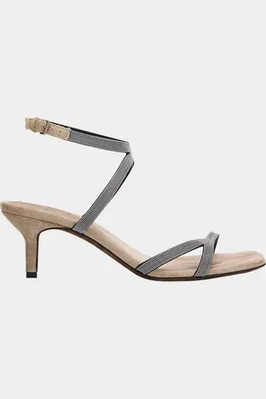 Brunello Cucinelli Monili Strappy Sandals