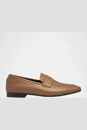 Bougeotte Flaneur Leather Penny Loafers