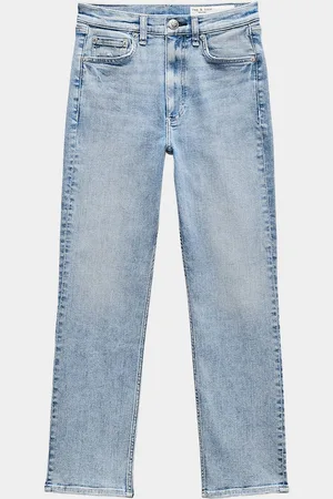 RAG&BONE Flexi Wren High-Rise Slim Ankle Jeans