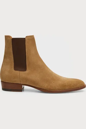 Saint Laurent Eddie Suede Chelsea Boot