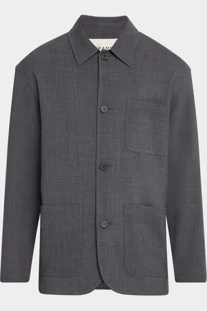 Frame Mens Wool Chore Coat