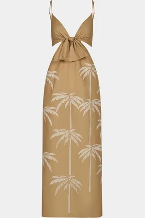JOHANNA ORTIZ Sea Swirl Ankle-Length Dress