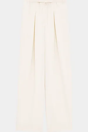 THEORY Pleated Casual Drawstring Pants
