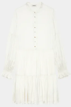 Zadig & Voltaire Randy Satin Mini Dress